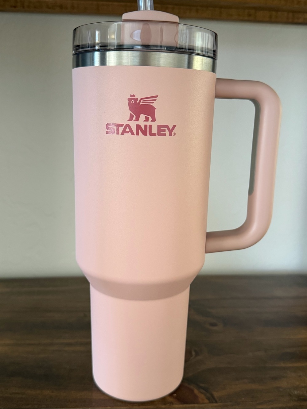 Stanley Quencher 40oz with custom dyed lid
